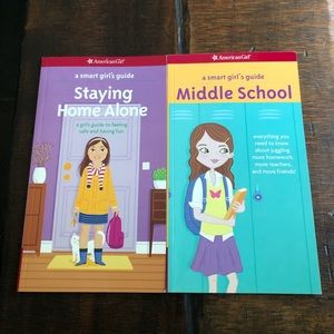 Staying Home Alone & A Guide to Middle School